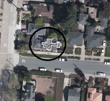 Patrician Ann Quillin's husband Reed's million dollar house in Gharkey St. Santa Cruz, California